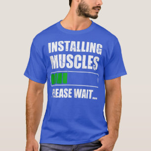 Camiseta Instalando Músculos Coletor de Arroz 