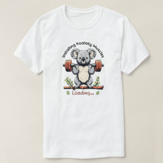 Camiseta Instalando os músculos de Koalaty