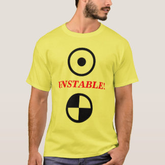 Camiseta Instável!