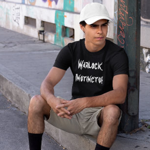 Camiseta InstinctsT-camisa do mágico