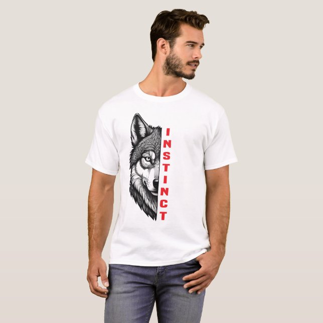 CAMISETA INSTINTA (Frente Completa)