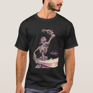 Camiseta instinto assassino espinhal Clássico