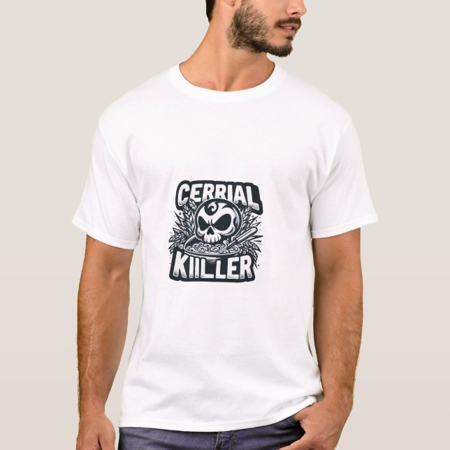 Camiseta Instinto Assassino para Comédia! (Frente)