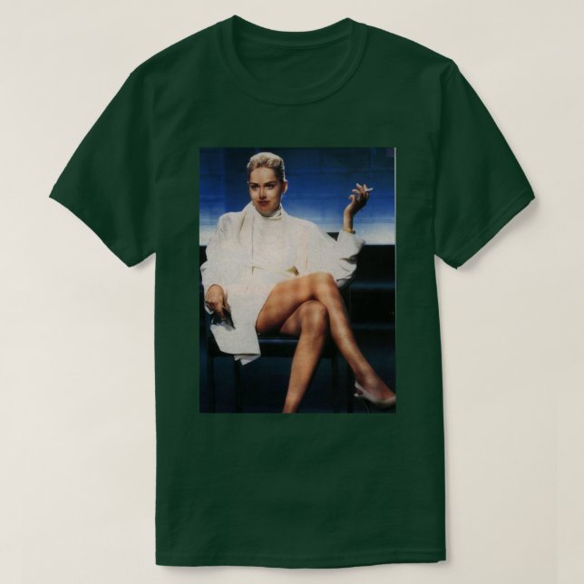 Camiseta Instinto Básico (Frente do Design)