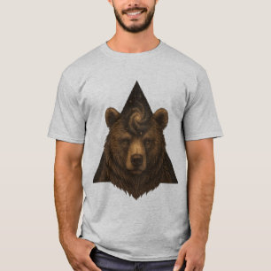 Camiseta INSTINTO CELESTE – O Urso Que Guarda as Estrelas
