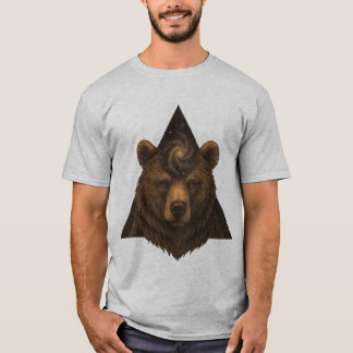 Camiseta INSTINTO CELESTE – O Urso Que Guarda as Estrelas
