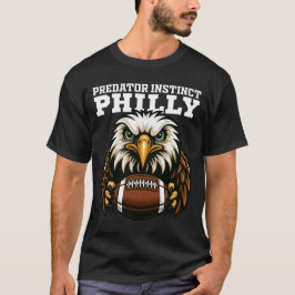 CAMISETA INSTINTO PREDADOR DE FILADÉLFIA - FUTEBOL DE FILAD