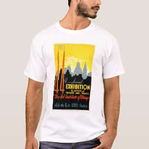 Camiseta Instituto Chicago da arte WPA 1940