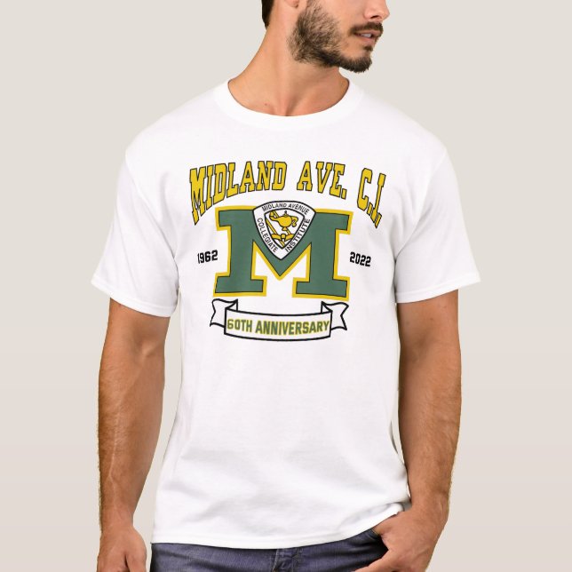 Camiseta Instituto Collegiado da Avenida Midland (Frente)