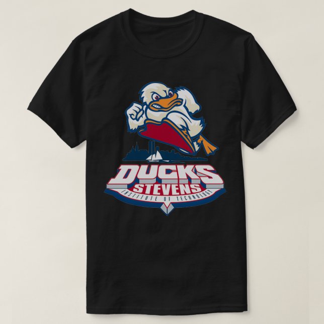 Camiseta Instituto de Tecnologia Stevens (Frente do Design)