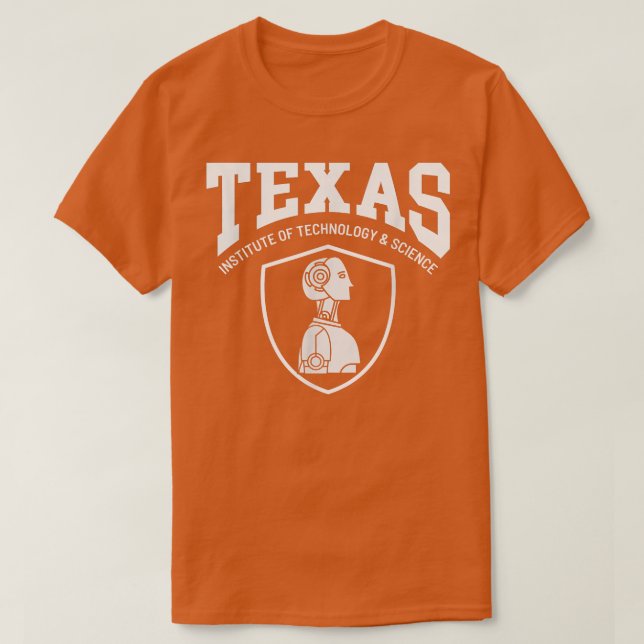 Camiseta Instituto Texas de Tecnologia e Ciência (Frente do Design)