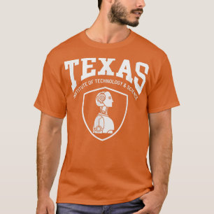 Camiseta Instituto Texas de Tecnologia e Ciência