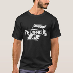 Camiseta Instrução de mergulho por mergulho em Caverna de m