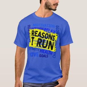 Camiseta Instrução de Motivação Executando Worko do Executa