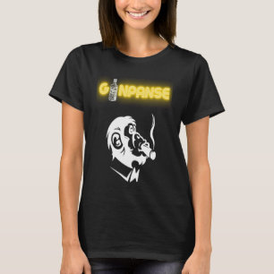 Camiseta Instruções de Gin Festa Ginderella Equipe Jga Desp
