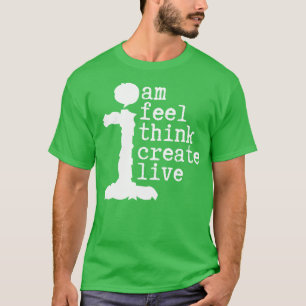 Camiseta Instruções de vida do Human Am I 6