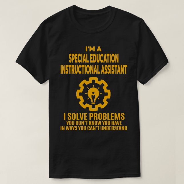 CAMISETA INSTRUÇÕES ESPECIAIS DE EDUCAÇÃO - BONITOS DE ASSI (Frente do Design)