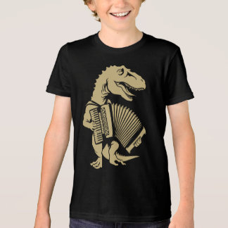 Camiseta Instrumento Acordeonista do Coro Dinosaur Air Acco