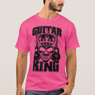 Camiseta Instrumento Acústico de Guitarra Mens - Guitarista