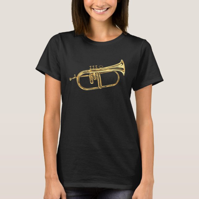 Camiseta Instrumento Barítono Barítonos  1 (Frente)