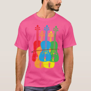 Camiseta Instrumento da Orquestra Musical Violin Classic