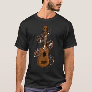 Camiseta Instrumento de Corda Ukulele Quatro
