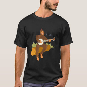 Camiseta Instrumento De Cordas Musicais Para Reproduzir Ban