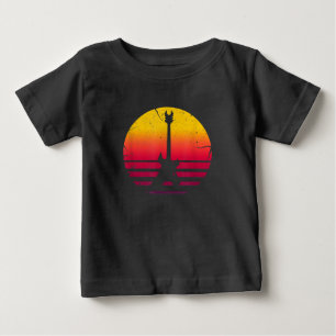 Camiseta Instrumento de Lover de Música Elétrica de Sunse
