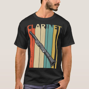 Camiseta Instrumento de Música Clarinet2