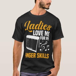 Camiseta Instrumento de Música Country Pedal Steel G