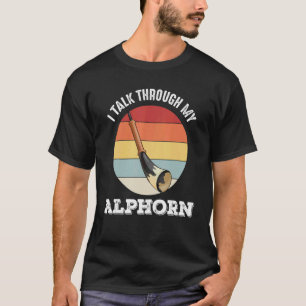 Camiseta Instrumento de Música em Espírito Suíço em Alpes S