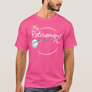Camiseta Instrumento de Violão Bluegrass para Plano de Refo