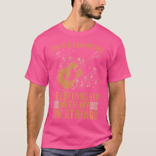 Camiseta Instrumento - Guitarra Acústica Guitarrista