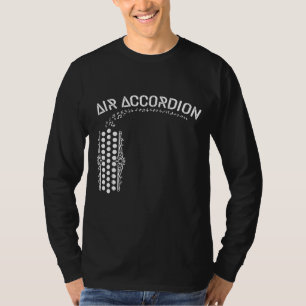 Camiseta Instrumento Musical Air Accordion