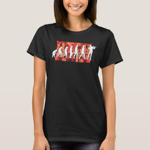 Camiseta Instrumento Musical da Evolução Violinista Vio Grá