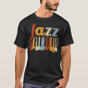 Camiseta Instrumento Musical do Piano Vintage Piano Chaves 