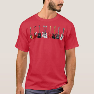 Camiseta Instrumento Musical do Violão (Rock N Roll )