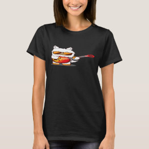 Camiseta Instrumento Musical Llama Banjo Cute Alpaca