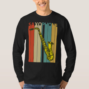 Camiseta Instrumento Musical Saxofone