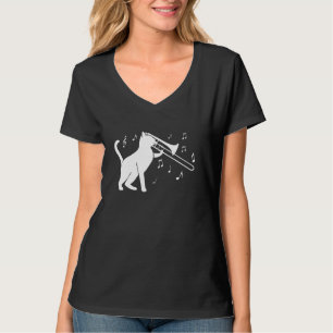 Camiseta Instrumento Musical Trombonista Do Jogador De Trom