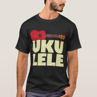 Camiseta Instrumento Musical Ukulele