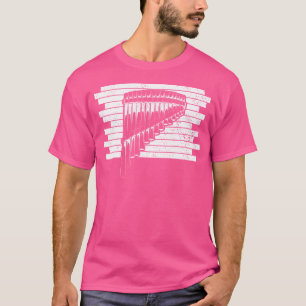 Camiseta Instrumento Pan Flutist Pan Flute