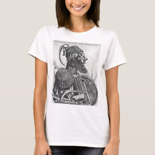 Camiseta Instrumentos de Sustentação Humana, Arcimboldo