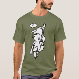 Camiseta instrumentos musicais