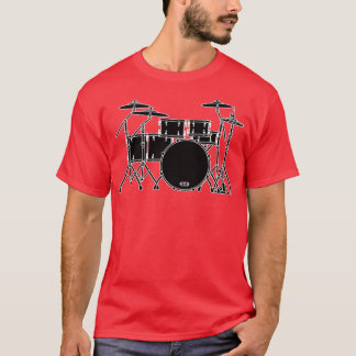 CAMISETA INSTRUMENTOS MUSICAIS KIT DE TAMBÉM