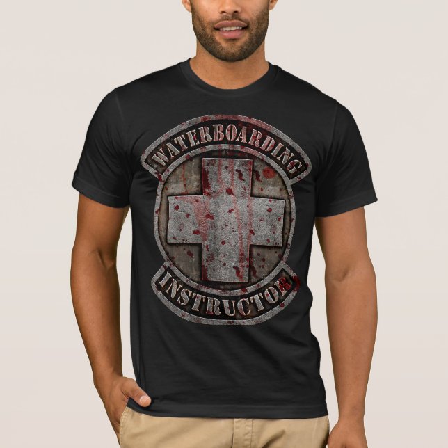 Camiseta Instrutor (Frente)