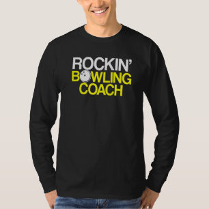 Camiseta Instrutor 2 da Equipe do Jogador de Coach da bolic