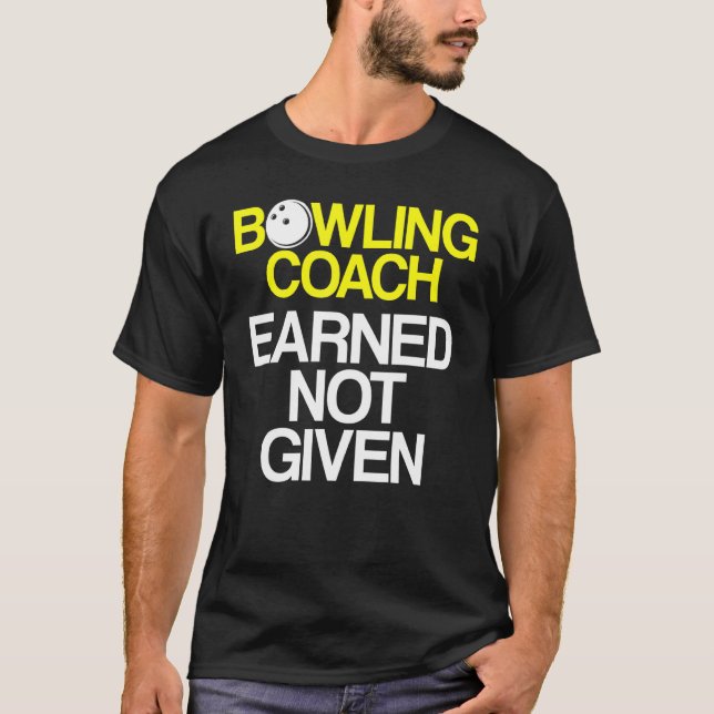 Camiseta Instrutor 4 da Equipe do Jogador de Coach da bolic (Frente)
