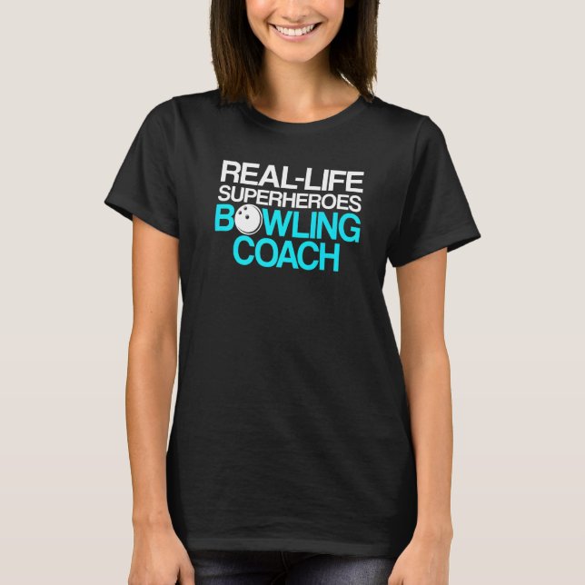 Camiseta Instrutor 4 da Equipe do Jogador de Coach da bolic (Frente)