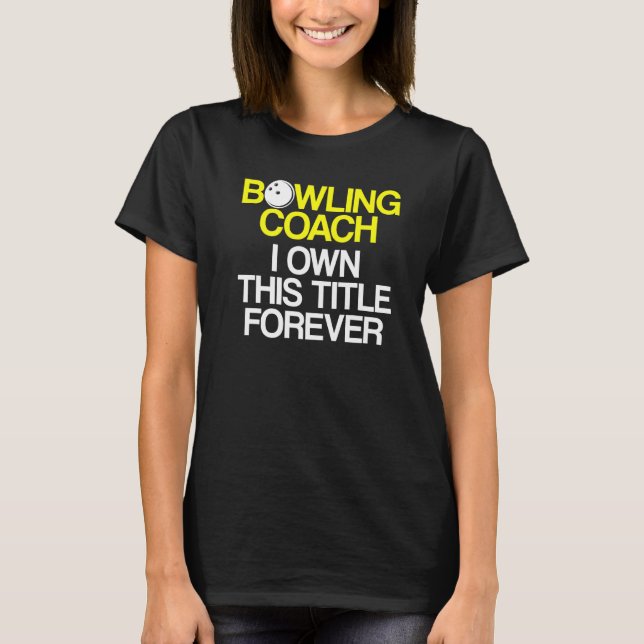 Camiseta Instrutor 6 da Equipe do Jogador de Coach da bolic (Frente)